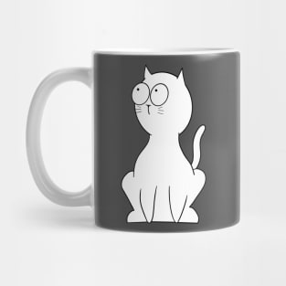 Cute Surprised Cat Mug